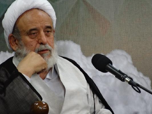 مشهد حسینیه همدانیها سخنرانی اول